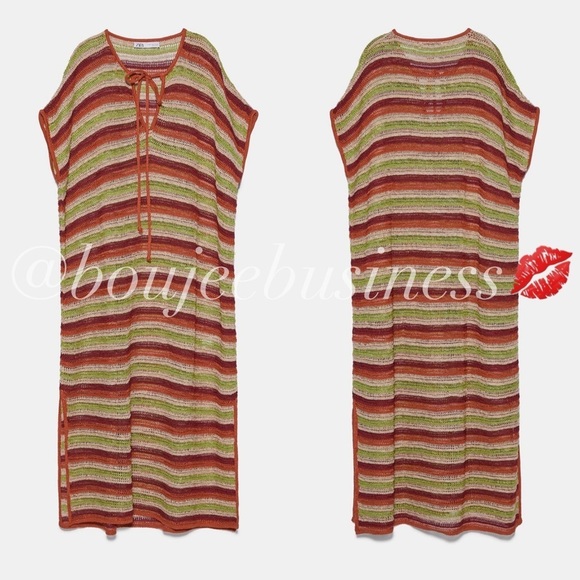 ZARA BNWT Knit Tunic - Picture 6 of 7